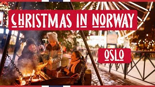 Christmas in Norway OSLO  Visit Norway [upl. by Bruis859]