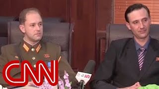 N Korea showcases sons of US defector in video [upl. by Mochun]