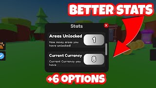 How to ADD Better Stats SIMULATOR GENERATOR [upl. by Birkett]