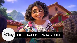 Nasze magiczne Encanto  zwiastun 1 dubbing [upl. by Eatnoj87]