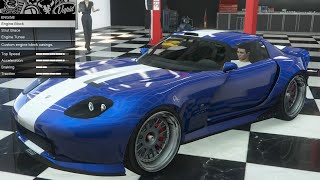 GTA 5  Past DLC Vehicle Customization  Bravado Banshee 900R Dodge Viper [upl. by Lemieux492]