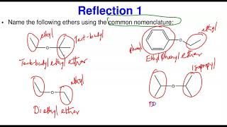 Ethers amp Thiols [upl. by Mert]