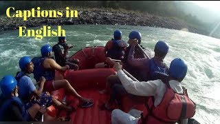 River Rafting Rishikesh  Thrilling adventure 16 km Rafting EP 2 [upl. by Brinson]