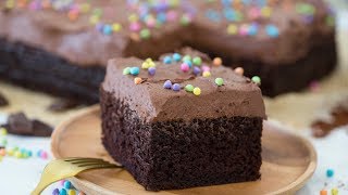 How to Make the Best Chocolate Sheet Cake [upl. by Sileray64]