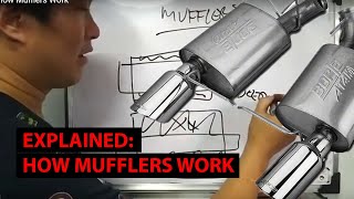 Explained How Mufflers Work [upl. by Elreath]