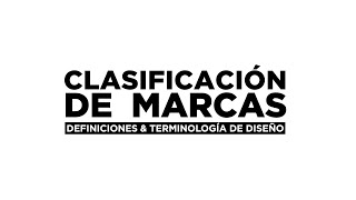 ¿Marcas ¡Descubre los Tipos y Cómo Se Clasifican [upl. by Eelasor]