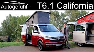 VW Multivan T61 California REVIEW Beach vs Coast vs Ocean comparison  Autogefühl [upl. by Britt]