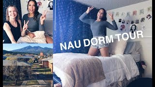 Northern Arizona University DORM ROOM TOUR  Reilly Hall [upl. by Yddub]