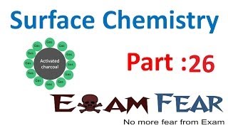 Chemistry Surface Chemistry part 26 Colloid Properties Coagulation lyophobic CBSE class 12 XII [upl. by Morrie]