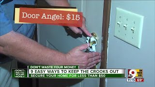 9 easy way to keep burglars out of your home [upl. by Othella627]