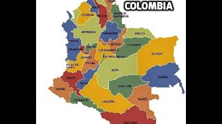 Capitales de Colombia │ Departamentos de Colombia [upl. by Rotow]