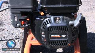 How to setup and start a pressure washer [upl. by Erny]