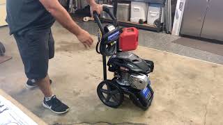 Powerstroke 3100PSI Pressure Washer  Assembly and Review [upl. by Annabelle]