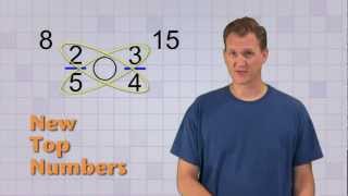 Math Antics  Comparing Fractions [upl. by Akzseinga]