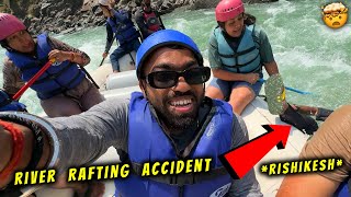 Rafting In Rishikesh  GONE WRONG 🤯  Vibhu Varshney [upl. by Los]