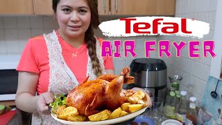 delicious Air fried chicken  Tefal easy fry 42L [upl. by Anilev]