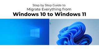 Windows 11 Easy Transfer How to Transfer Everything from Windows 10 to Windows 11  EaseUS [upl. by Hemetaf899]