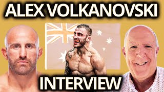 UFC 308 Alex Volkanovski breaks down TopuriaHolloway title fight expects Holloway to regain belt [upl. by Hector]