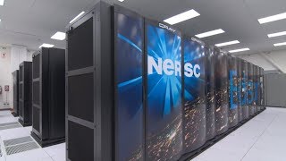 Edison  A New Cray Supercomputer Advances Discovery at NERSC [upl. by Aihsemot]