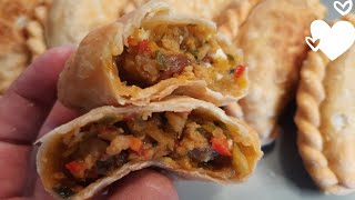 EMPANADAS VEGETARIANAS  receta fácil [upl. by Otinauj]