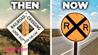 How Road Signs Got Their Shapes  Cheddar Explains [upl. by Niawd]