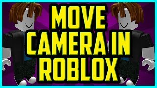 How To Move The Camera Around In Roblox 2018 EASY  Roblox Turn Look Around Character Tutorial [upl. by Eisler]