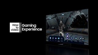 How to Get the ultimate gaming experience with Neo QLED  Samsung [upl. by Obel]