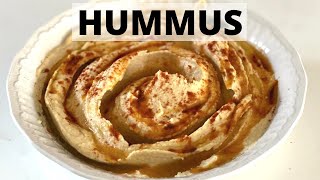 HUMMUS DI CECI Fatto In Casa  Facile e Veloce ITA [upl. by Konikow]