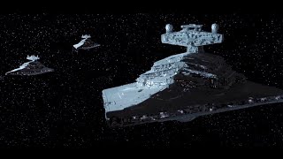 Star Wars V The Empire Strikes Back  The Imperial Fleet Music Only [upl. by Mirilla]