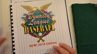 New Dynasty League Baseball [upl. by Forest]