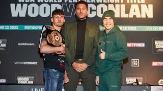 LEIGH WOOD VS MICHAEL CONLAN  FULL FIGHT PREVIEW [upl. by Kilian]