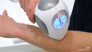 How to Use a Hair Removal Laser at Home  LovelySkin [upl. by Summer622]