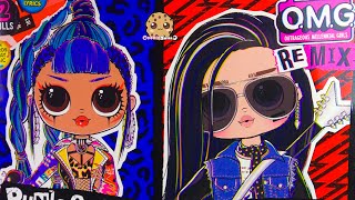 NEW OMG Rocker Boi Boy OMG Remix Fashion Doll Cookie Swirl C Haul Video [upl. by Kerwinn]