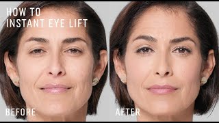 How To Instant Eye Lift  Eye Makeup Tutorials  Bobbi Brown Cosmetics [upl. by Oned]