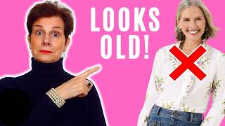 7 Style Mistakes That Age You INSTANTLY Women Over 50 [upl. by Redan420]