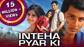 Inteha Pyar Ki Neethaane En Ponvasantham 2021 New Released Hindi Dubbed Movie  Jiiva Samantha [upl. by Erised844]