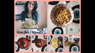 HUMMUS di ceci  Ricetta Facile e Veloce [upl. by Ahseya]