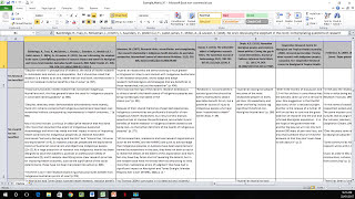 How to Create a Literature Matrix Excel [upl. by Aibar]