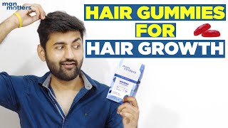 Hair Nourishment at Home with Hair Gummies  Man Matters [upl. by Reggis]