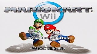 Mario Kart Wii 12 Wii Longplay [upl. by Lednyc]