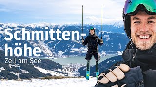 Skigebiet Schmittenhöhe im Test Lohnt sich Zell am SeeKaprun [upl. by Nuoras7]