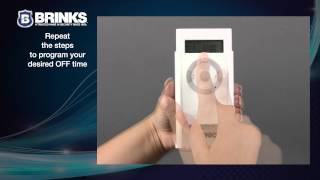 BRINKS 7 Day Digital Timer Instructions [upl. by Svoboda]