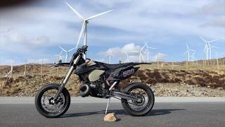 BRC 500 broketobuilt After build Walkaround ride [upl. by Bijan482]