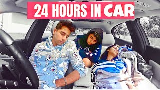 LIVING IN MY CAR FOR 24 HOURS Challenge  Rimorav Vlogs [upl. by Nus]