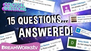 15 Quick Questions Answered  COLOSSAL QUESTIONS [upl. by Elleraj]