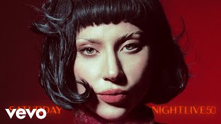 Lady Gaga  Abracadabra Saturday Night Live2025 [upl. by Yrian339]