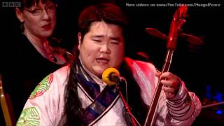 Khusugtun  Mongolian music in London  BBC Proms 2011 Human Planet [upl. by Oiramad44]