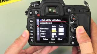 How To Use Nikon CLS Off Camera TTL Flash [upl. by Theressa412]