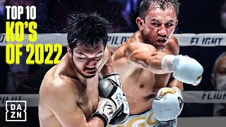 Top Ten KOs of 2022 [upl. by Nahtaj]