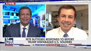 Full Interview on Fox News 942020  Pete Buttigieg [upl. by Ragde]